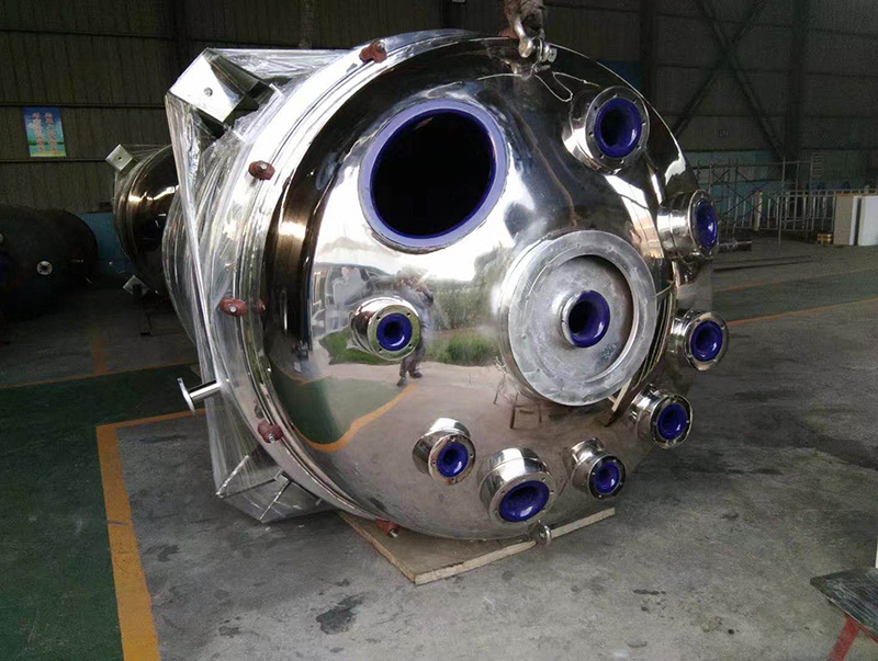 搪瓷包不銹鋼反應釜